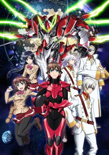 Poster for the TV series "Valvrave the Liberator" #1665461