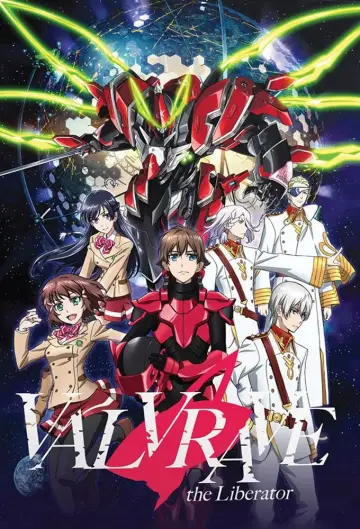 Poster for the TV series "Valvrave the Liberator" #1665464