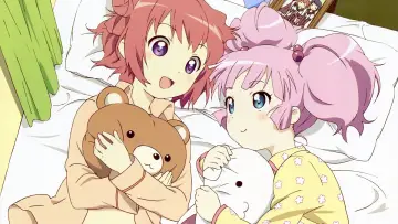 Backdrop for the TV series "YuruYuri: Happy Go Lily" #1396245