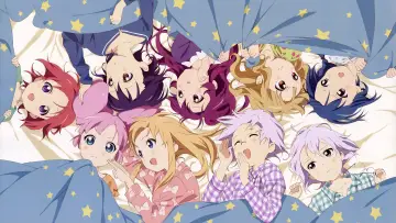 Backdrop for the TV series "YuruYuri: Happy Go Lily" #1396247