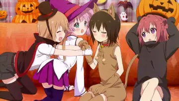 Backdrop for the TV series "YuruYuri: Happy Go Lily" #1396258