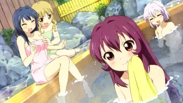 Backdrop for the TV series "YuruYuri: Happy Go Lily" #1396265