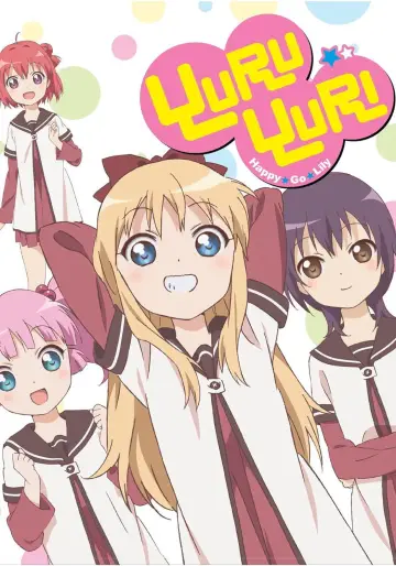 Poster for the TV series "YuruYuri: Happy Go Lily" #1396275