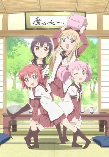Poster for the TV series "YuruYuri: Happy Go Lily" #1734775