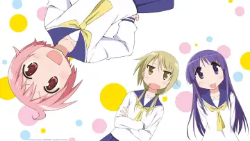 Backdrop for the TV series "Yuyushiki" #1863855