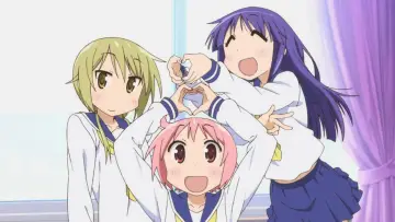 Backdrop for the TV series "Yuyushiki" #1863856
