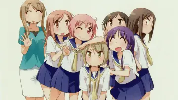 Backdrop for the TV series "Yuyushiki" #1863857