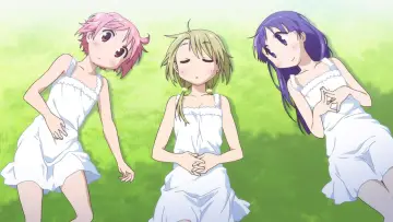 Backdrop for the TV series "Yuyushiki" #1863858