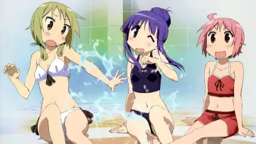 Backdrop for the TV series "Yuyushiki" #1863859