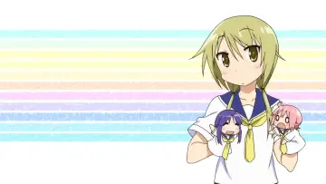Backdrop for the TV series "Yuyushiki" #1863860