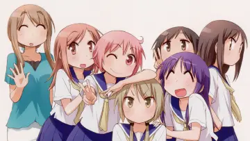 Backdrop for the TV series "Yuyushiki" #1863861
