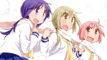 Backdrop for the TV series "Yuyushiki" #1863863