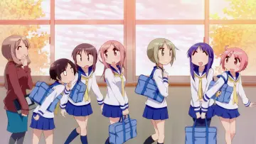 Backdrop for the TV series "Yuyushiki" #1863864