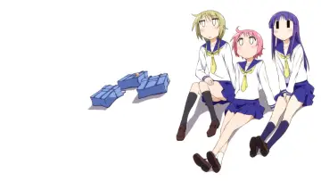 Backdrop for the TV series "Yuyushiki" #1863865