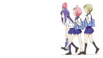 Backdrop for the TV series "Yuyushiki" #1863866