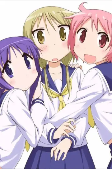 Poster for the TV series "Yuyushiki" #1863873