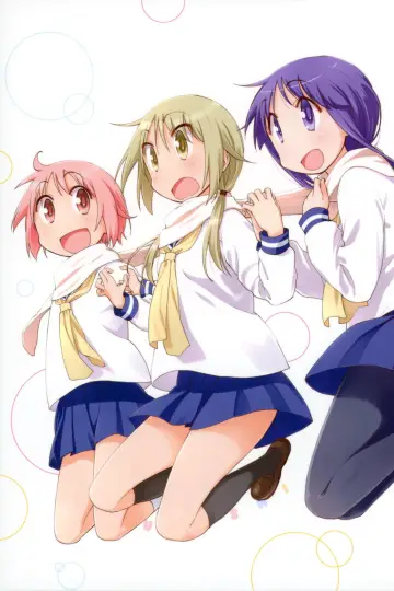 Poster for the TV series "Yuyushiki" #1863876