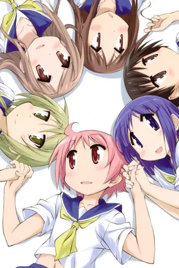 Poster for the TV series "Yuyushiki" #1863877
