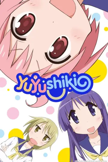 Poster for the TV series "Yuyushiki" #1863917