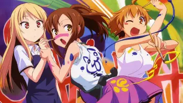 Backdrop for the TV series "The Pet Girl of Sakurasou" #1540628