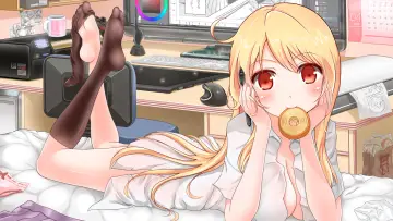 Backdrop for the TV series "The Pet Girl of Sakurasou" #1540629