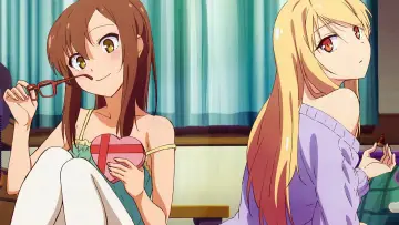 Backdrop for the TV series "The Pet Girl of Sakurasou" #1540632