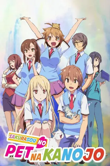 Poster for the TV series "The Pet Girl of Sakurasou" #1540638