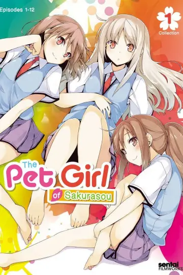 Poster for the TV series "The Pet Girl of Sakurasou" #1713384