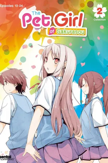 Poster for the TV series "The Pet Girl of Sakurasou" #1713385