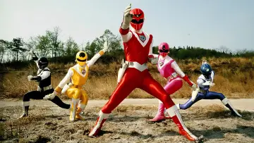Backdrop for the TV series "Hikari Sentai Maskman" #1659283