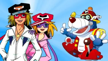 Backdrop for the TV series "Time Bokan Series: Yatterman" #1417084