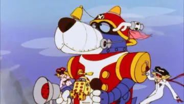 Backdrop for the TV series "Time Bokan Series: Yatterman" #1417085