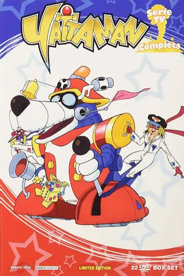 Time Bokan Series: Yatterman Poster