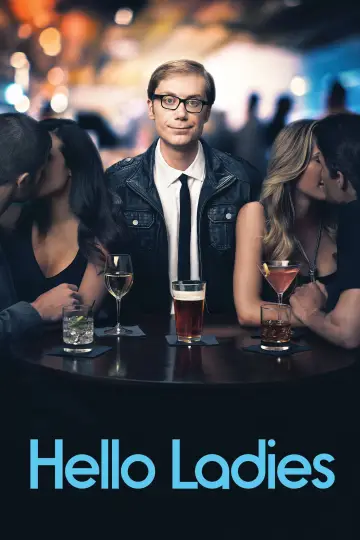 Poster for the TV series "Hello Ladies" #1885349
