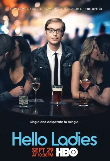 Poster for the TV series "Hello Ladies" #1885351