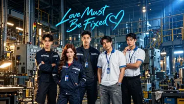Love Must Be Fixed Poster