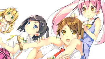 Backdrop for the TV series "The "Hentai" Prince and the Stony Cat" #1435751