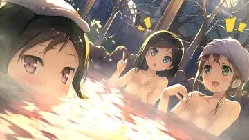 Backdrop for the TV series "The "Hentai" Prince and the Stony Cat" #1435762