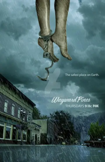 Poster к сериалу "Wayward Pines" #1393419