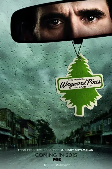 Poster к сериалу "Wayward Pines" #1393421