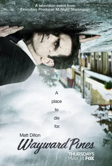 Poster к сериалу "Wayward Pines" #1393422
