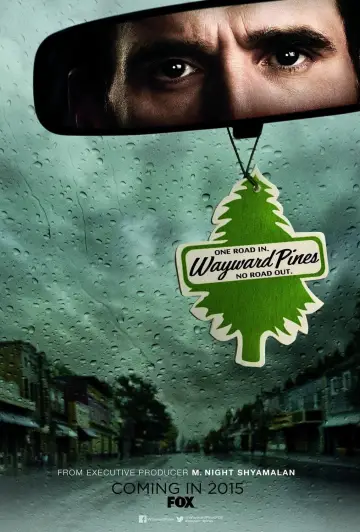 Poster к сериалу "Wayward Pines" #1393424