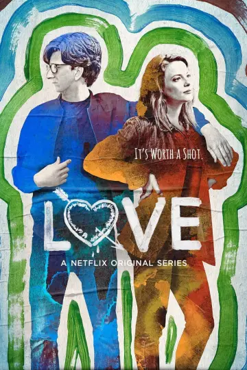 Poster к сериалу "Love" #1445183