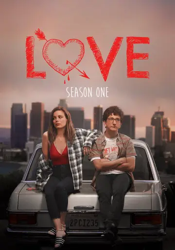 Poster for the TV series "Love" #1720030
