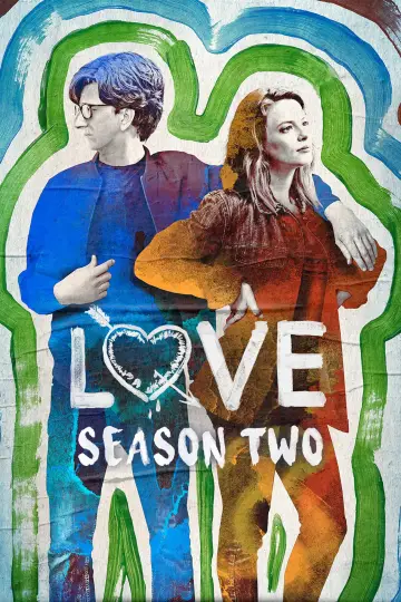 Poster for the TV series "Love" #1720032
