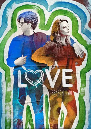 Poster for the TV series "Love" #1720033