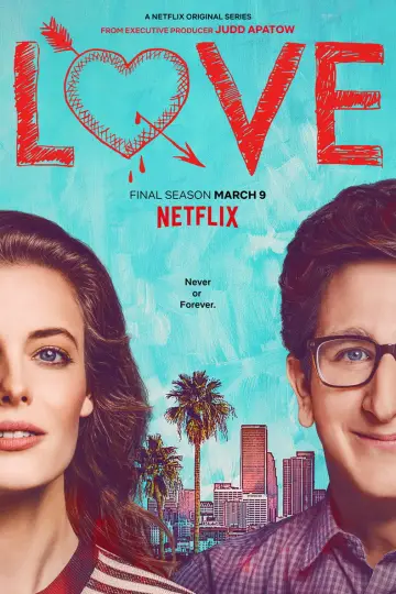 Poster for the TV series "Love" #1720035