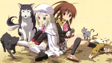 Backdrop к сериалу "Little Busters!" #1385176