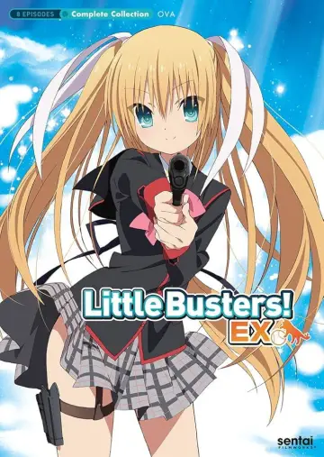Poster к сериалу "Little Busters!" #1385184