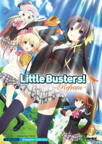 Poster к сериалу "Little Busters!" #1385185
